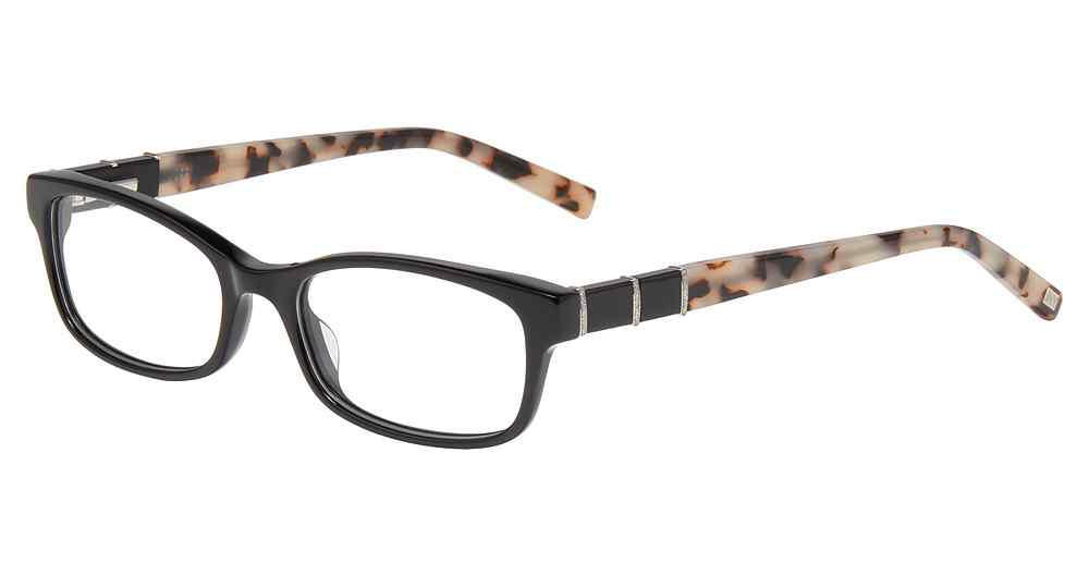 JONES PETITE OPTICAL J243 Eyeglasses BLACK-0BLA 49mm