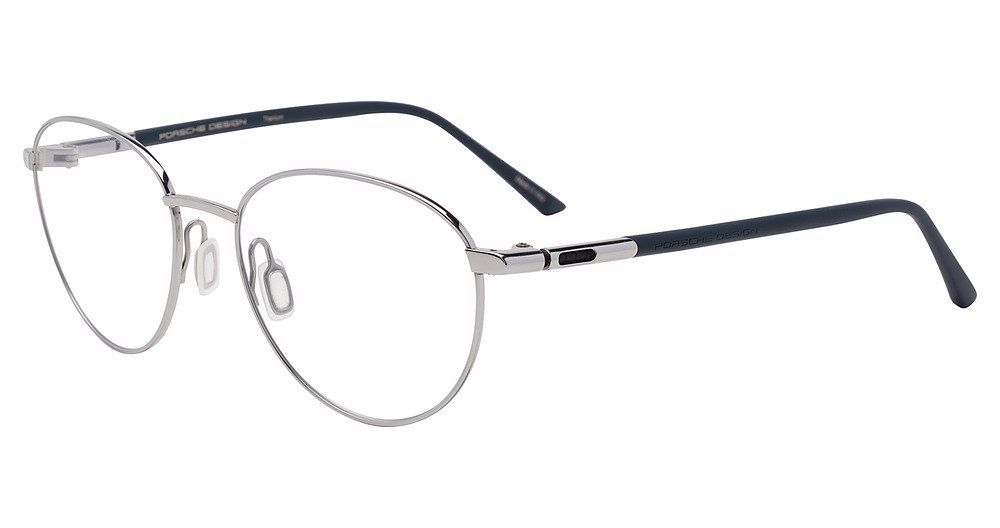 PORSCHE DESIGN OPTICAL P8767 Eyeglasses PALDIUM-BLUE-TITAN-B000 53mm