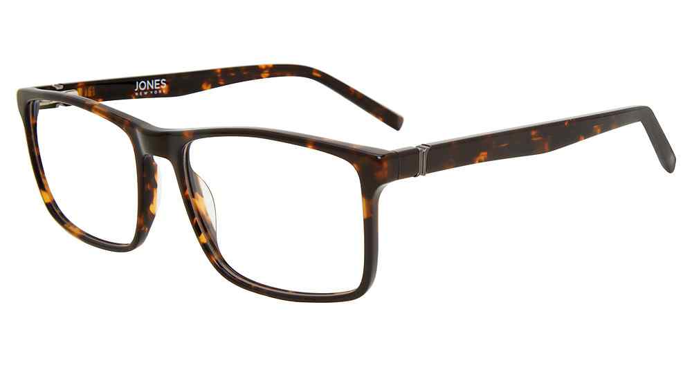 JONES MEN OPTICAL J528 Eyeglasses TORTOISE-0TOR 58mm
