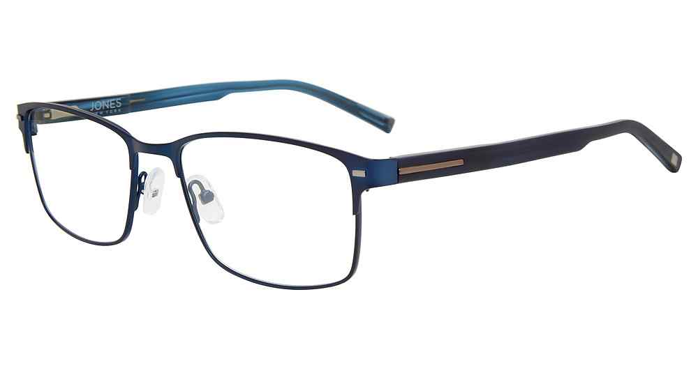 JONES MEN OPTICAL J356 Eyeglasses BLUE-0BLE 56mm