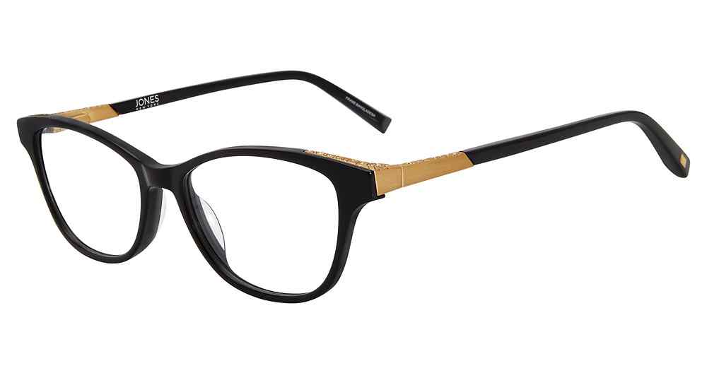 JONES PETITE OPTICAL J239 Eyeglasses BLACK 49mm