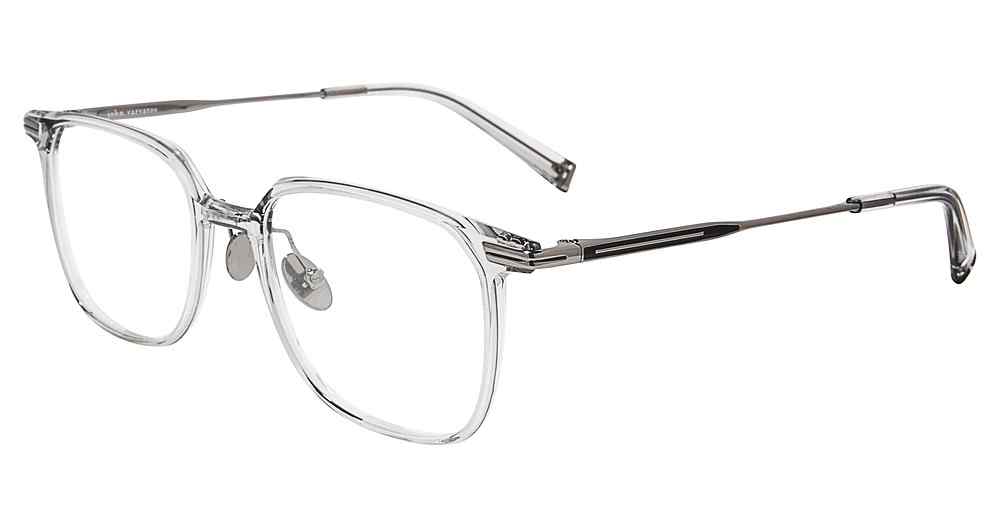 JOHN VARVATOS OPTICAL V414 Eyeglasses SMOKE-0SMO 52mm