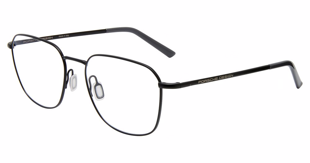 PORSCHE DESIGN OPTICAL P8758 Eyeglasses BLACKA000 55mm