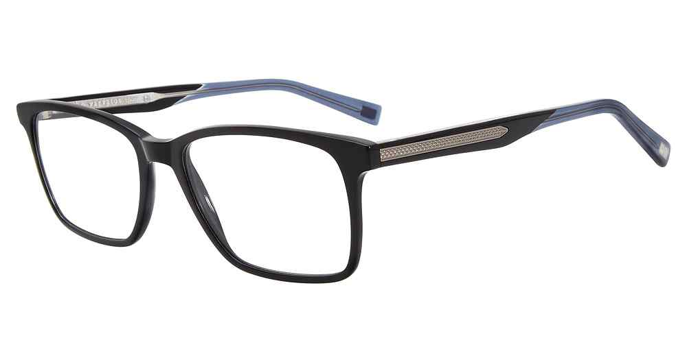 JOHN VARVATOS OPTICAL V379 Eyeglasses BLACK-0BLA 54mm