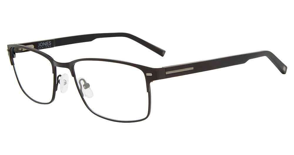 JONES MEN OPTICAL J356 Eyeglasses BLACK-0BLA 56mm
