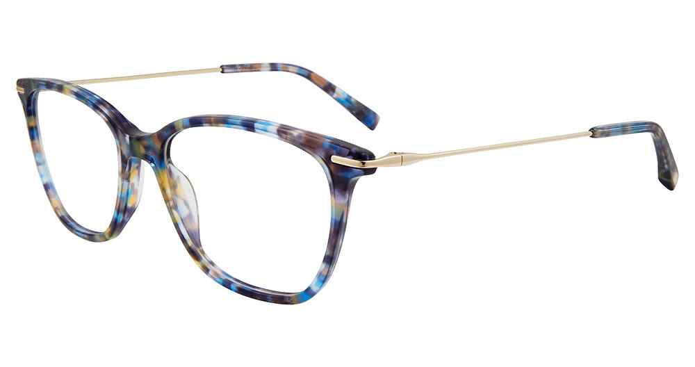 JONES NY OPTICAL J775 Eyeglasses BLUE-TORTOISE-0BLT 54mm
