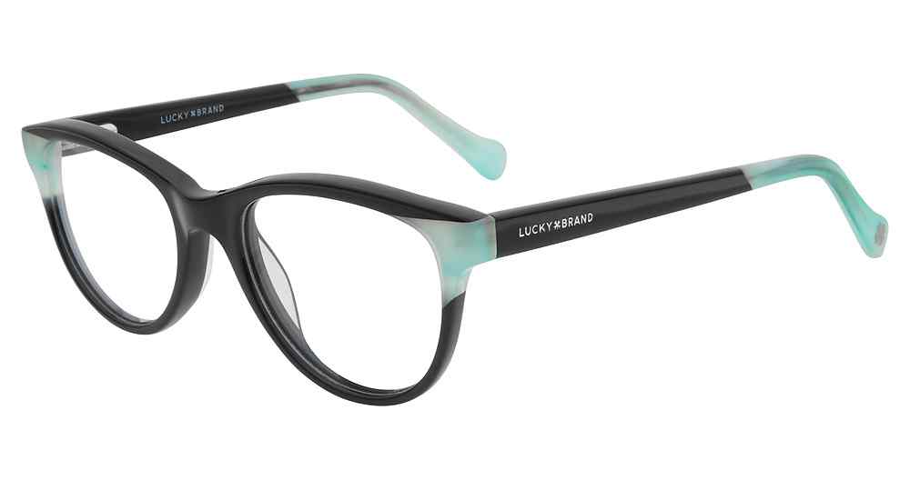 LUCKY BRAND KIDS D711 Eyeglasses BLACK-0BLA 47mm