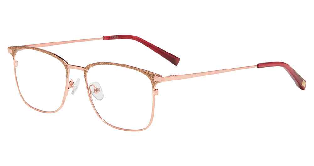 JONES NY OPTICAL J495 Eyeglasses ROSE-GOLD-0ROG 54mm