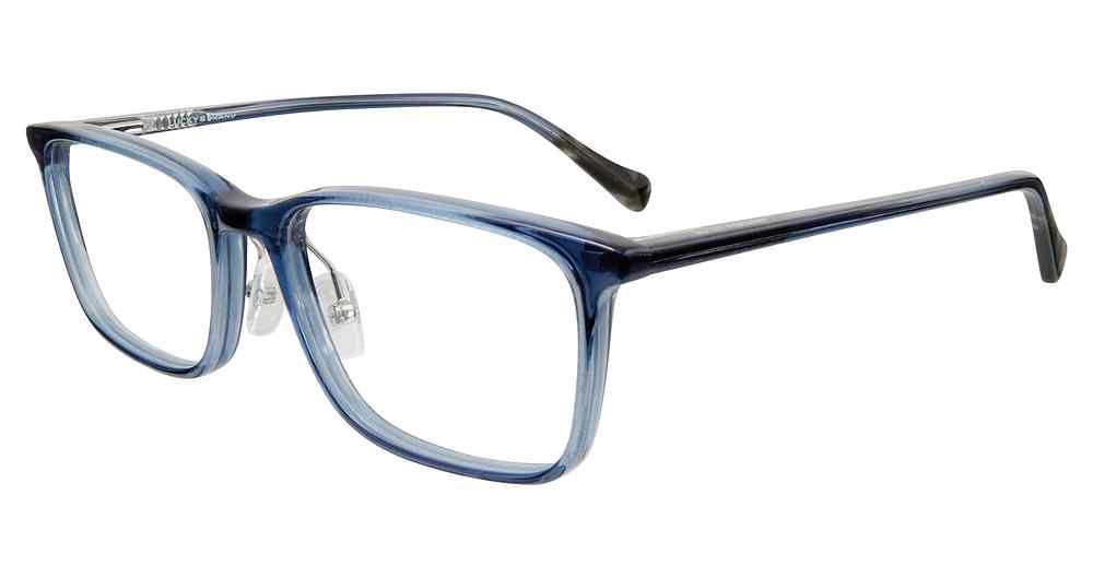 LUCKY BRAND OPTICAL D410 Eyeglasses BLUE-0BLE 54mm