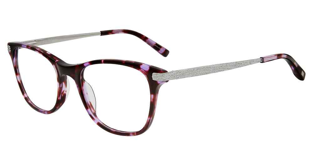 JONES PETITE OPTICAL J238 Eyeglasses PURPLE-TORTOISE-0PUT 49mm