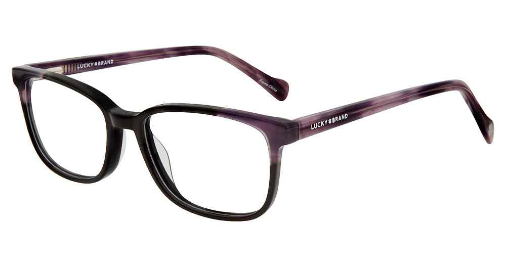 LUCKY BRAND KIDS D716 Eyeglasses BLACK-0BLA 49mm