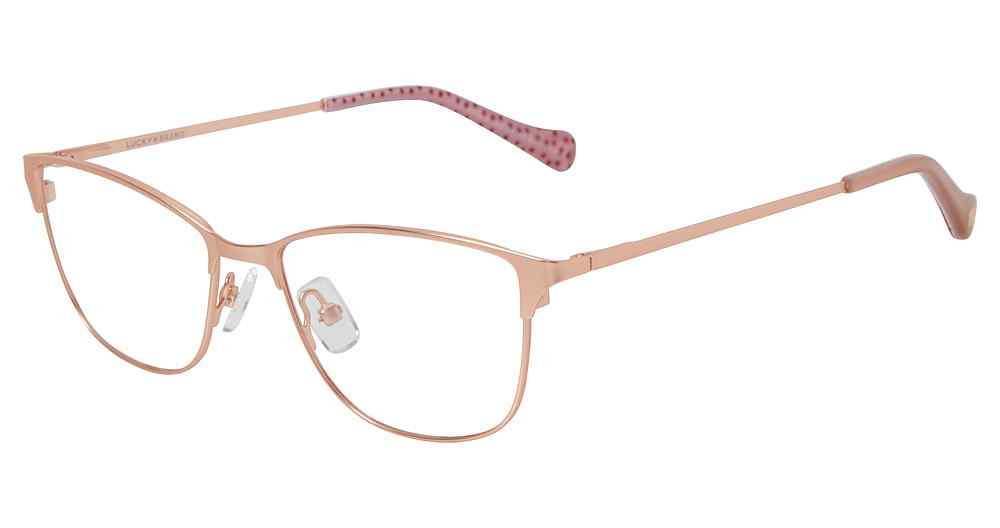 LUCKY BRAND OPTICAL D113 Eyeglasses ROSE-GOLD-0ROG 51mm