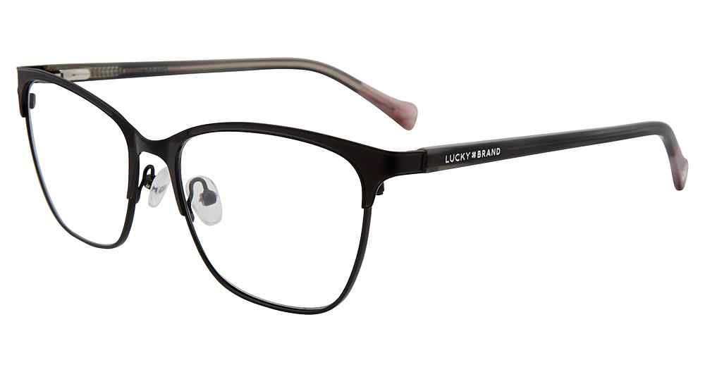 LUCKY BRAND OPTICAL D114 Eyeglasses BLACK-0BLA 53mm