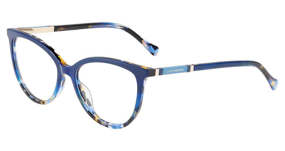 LUCKY BRAND OPTICAL D226 Eyeglasses BLUE-0BLU 52mm
