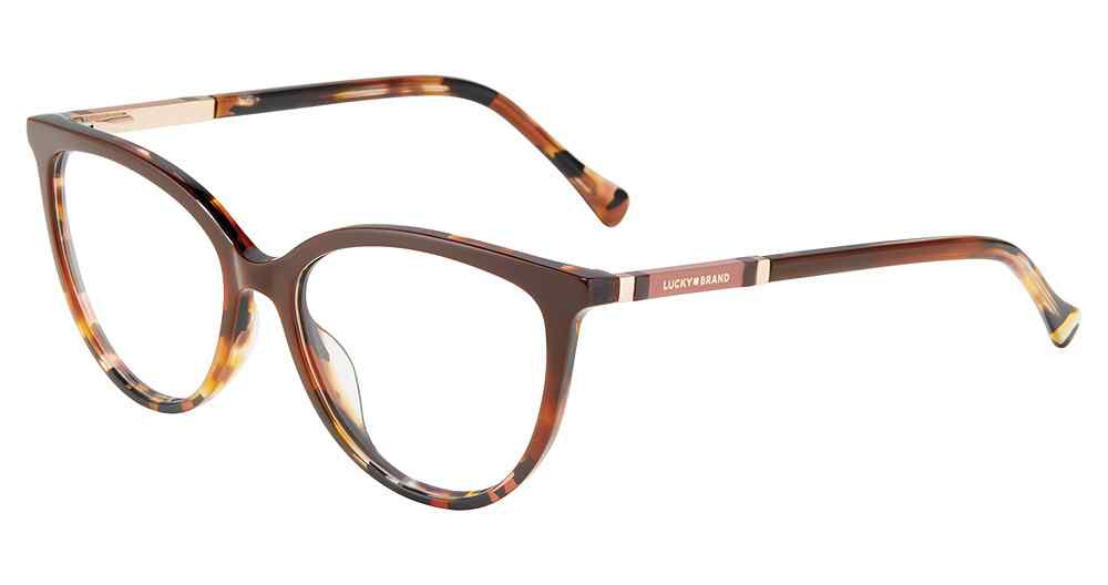 LUCKY BRAND OPTICAL D226 Eyeglasses BROWN-0BRO 52mm