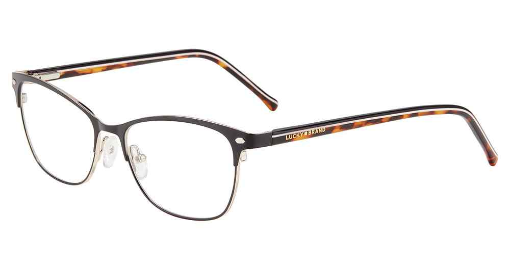 LUCKY BRAND OPTICAL D120 Eyeglasses BLACK-0BLA 53mm