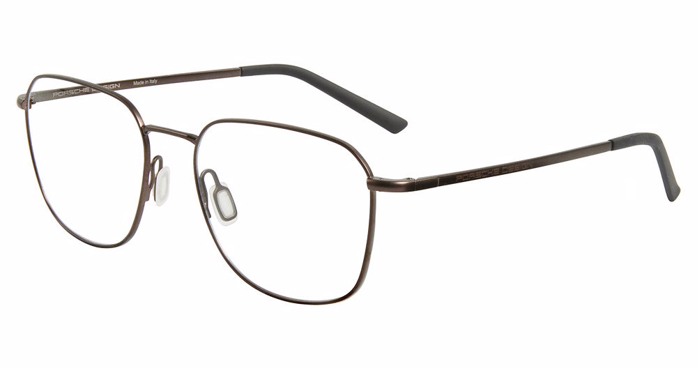 PORSCHE DESIGN OPTICAL P8758 Eyeglasses BROWN-B000 55mm