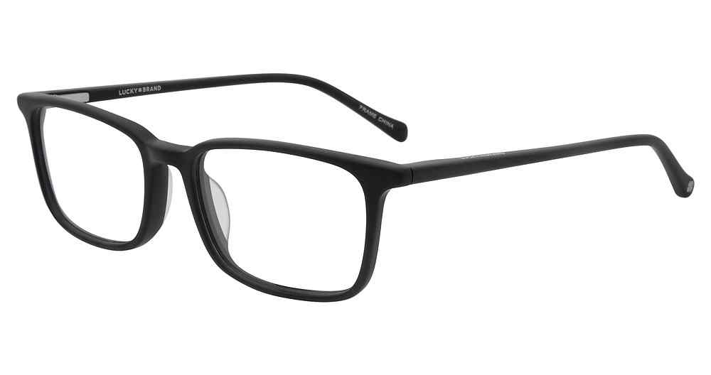 LUCKY BRAND KIDS D811 Eyeglasses MATTE-BLACK-0BLA 48mm