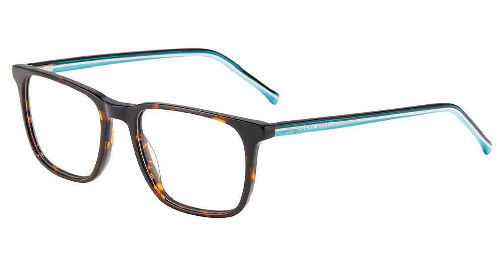 LUCKY BRAND OPTICAL D418 Eyeglasses TORTOISE-0TOR 52mm