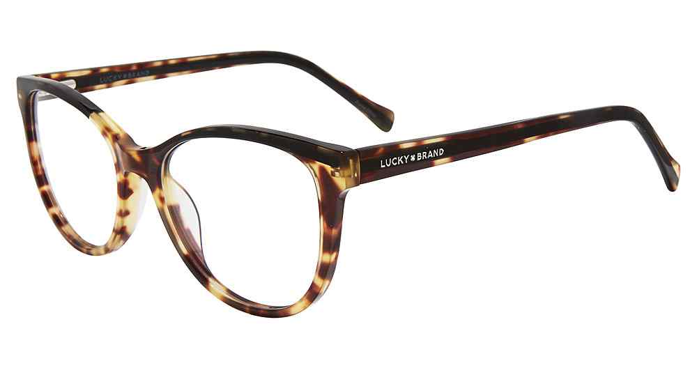 LUCKY BRAND OPTICAL D223 Eyeglasses TORTOISE-0TOR 53mm