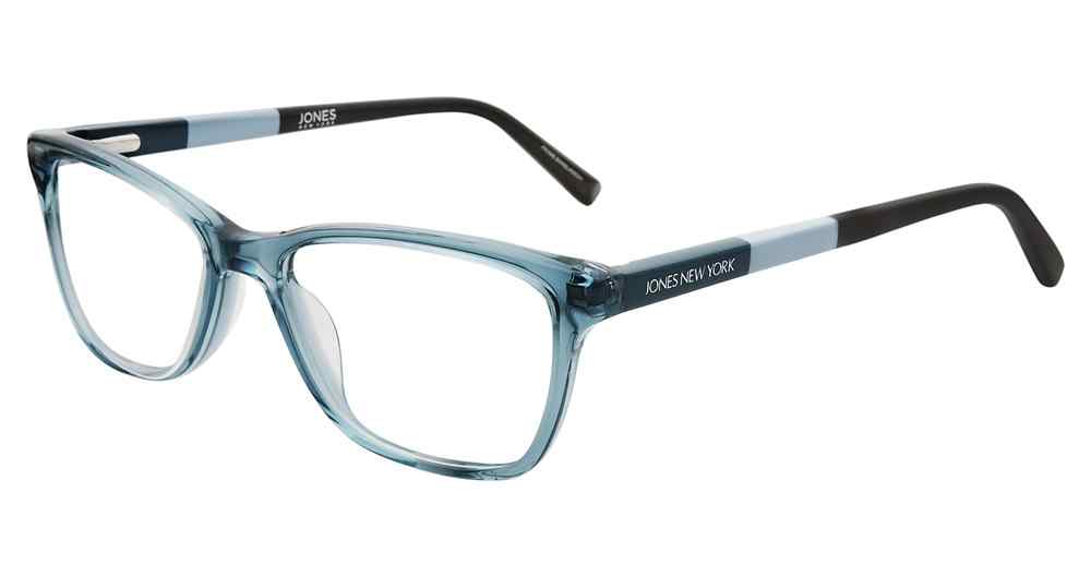 JONES PETITE OPTICAL J236 Eyeglasses TEAL-0TEA 48mm