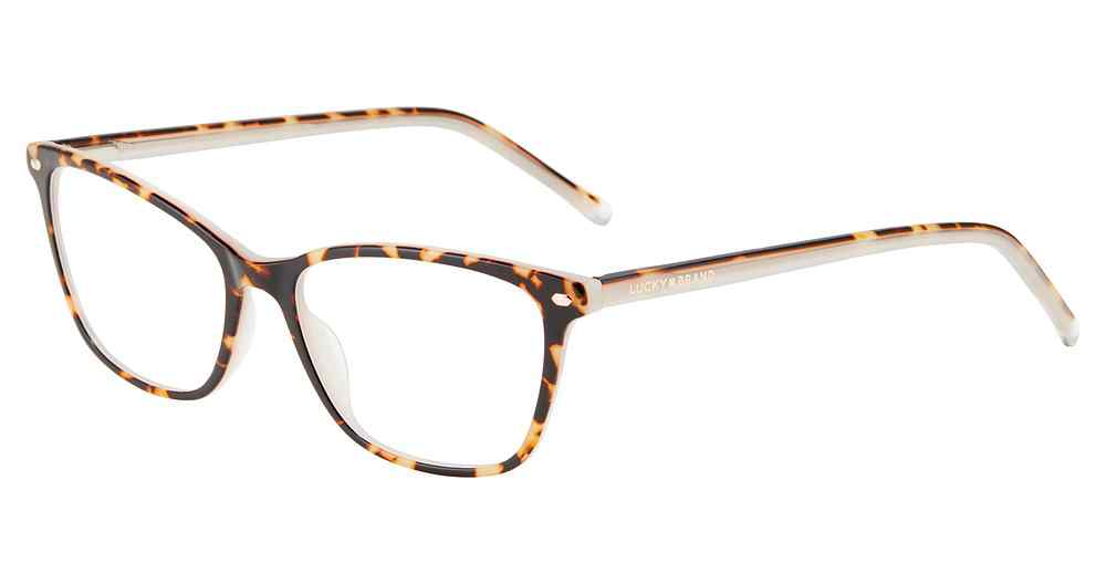 LUCKY BRAND OPTICAL D227 Eyeglasses TORT-MILKY-0TOM 53mm