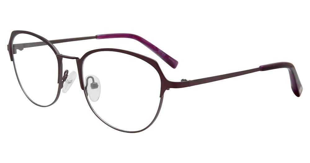 JONES PETITE OPTICAL J150 Eyeglasses PURPLE 47mm