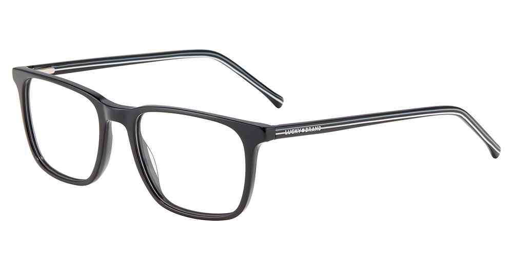 LUCKY BRAND OPTICAL D418 Eyeglasses BLACK-0BLA 52mm