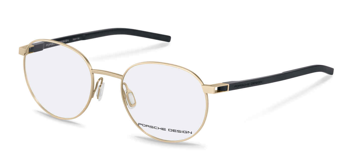 PORSCHE DESIGN OPTICAL P8756 Eyeglasses GREY-GOLD-C000 53mm
