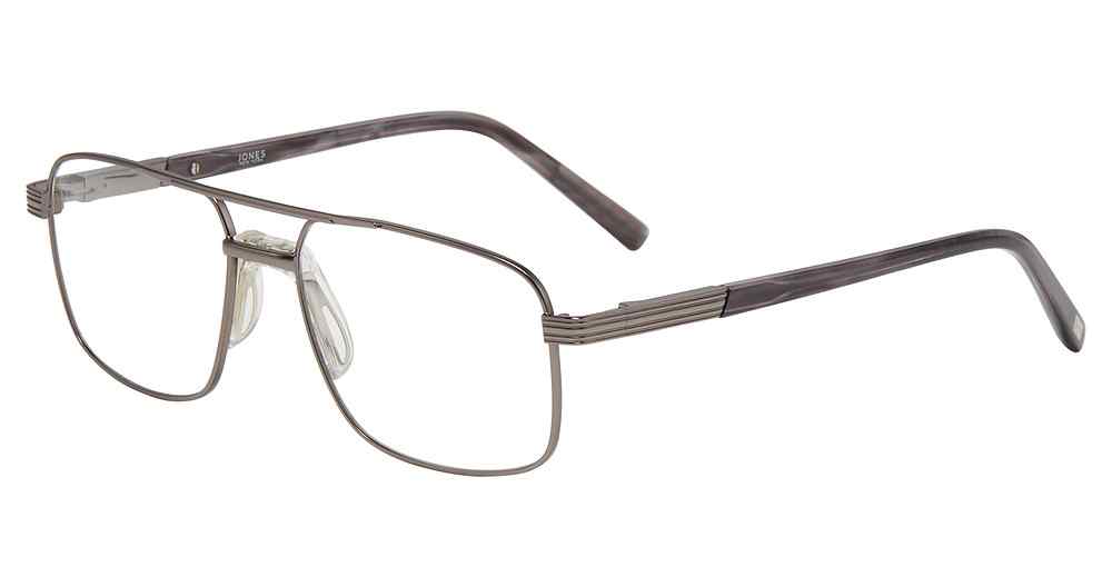 JONES MEN OPTICAL J365 Eyeglasses DARK-GUNMETAL-0DAG 56mm