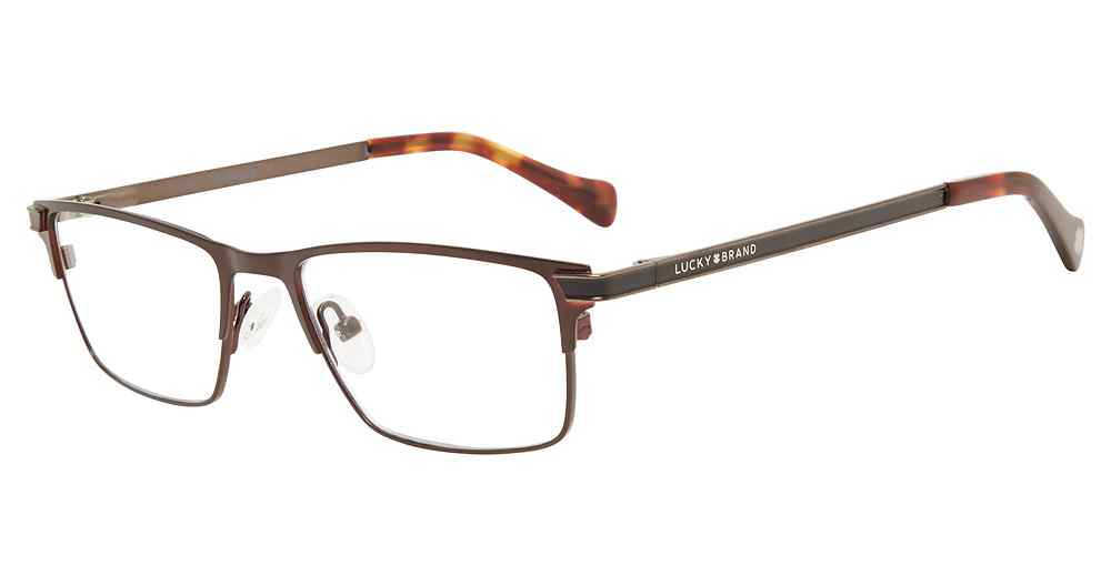 LUCKY BRAND KIDS D813 Eyeglasses BROWN-0BRO 48mm