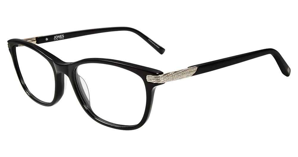 JONES NY OPTICAL J768 Eyeglasses BLACK-0BLA 53mm