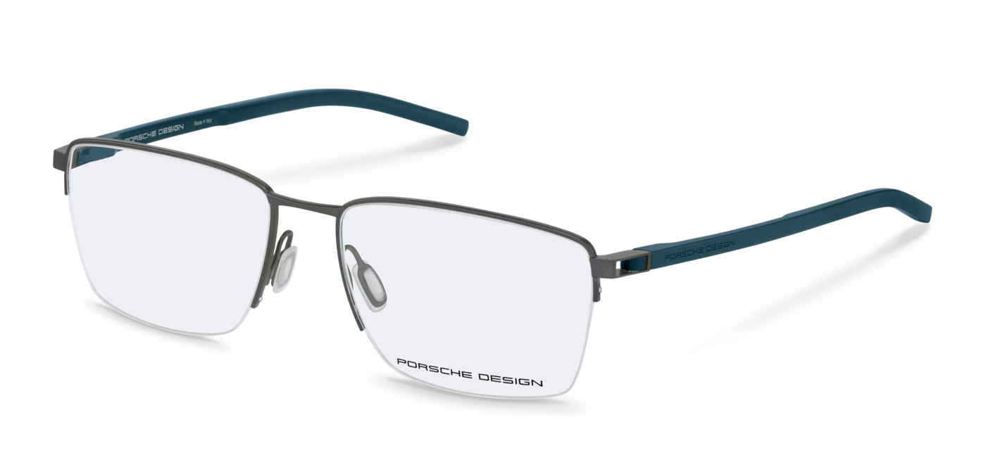 PORSCHE DESIGN OPTICAL P8757 Eyeglasses NAVY-BLUE-C000 57mm