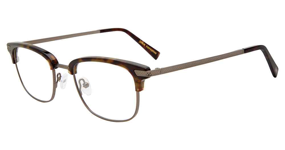 JOHN VARVATOS OPTICAL V162 Eyeglasses TORTOISE-0TOR 50mm