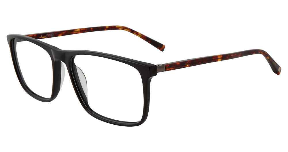 JONES MEN OPTICAL J535 Eyeglasses BLACK-0BLA 58mm