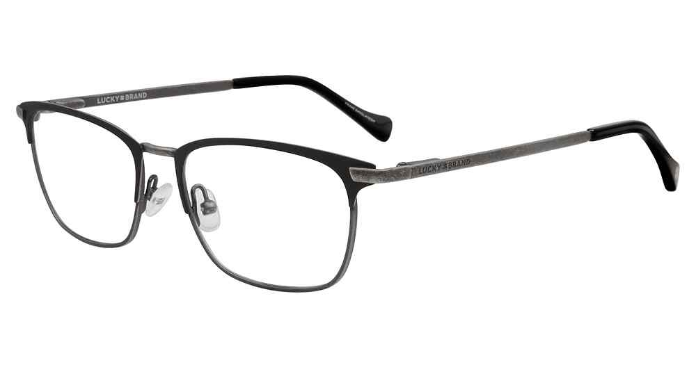 LUCKY BRAND KIDS D812 Eyeglasses BLACK-0BLA 49mm