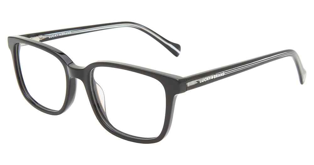 LUCKY BRAND KIDS D819 Eyeglasses BLACK-0BLA 48mm