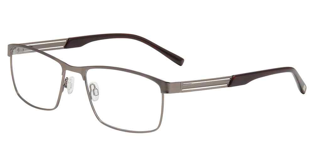 JONES MEN OPTICAL J366 Eyeglasses GUNMETAL-0GUN 61mm