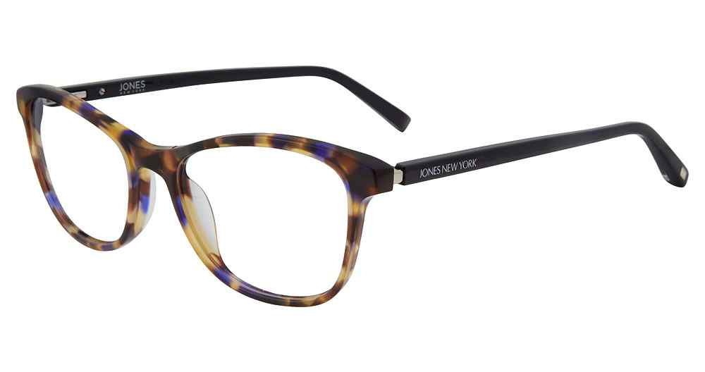 JONES NY OPTICAL J778 Eyeglasses BLUE-TORTOISE-0BTO 52mm