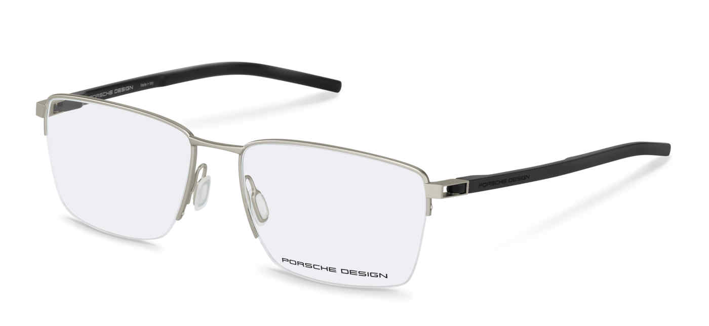 PORSCHE DESIGN OPTICAL P8757 Eyeglasses GREY-SILVER-B000 57mm