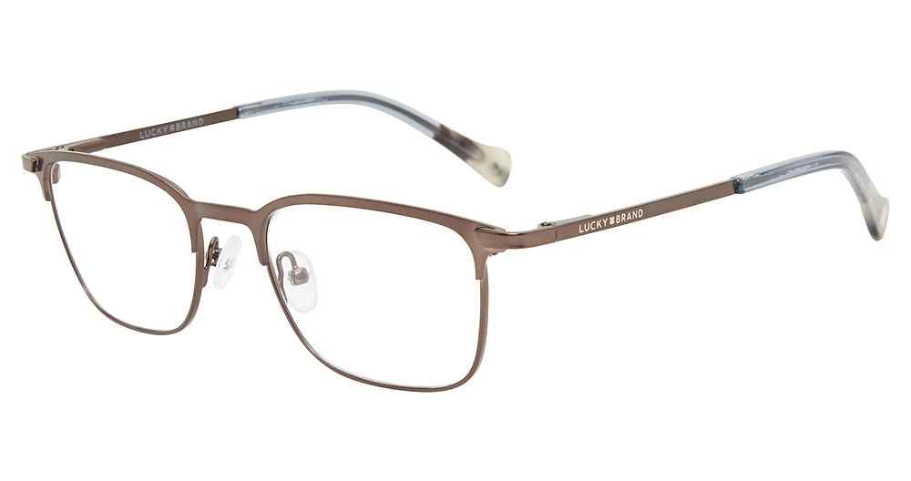 LUCKY BRAND KIDS D814 Eyeglasses GUNMETAL-0GUN 49mm