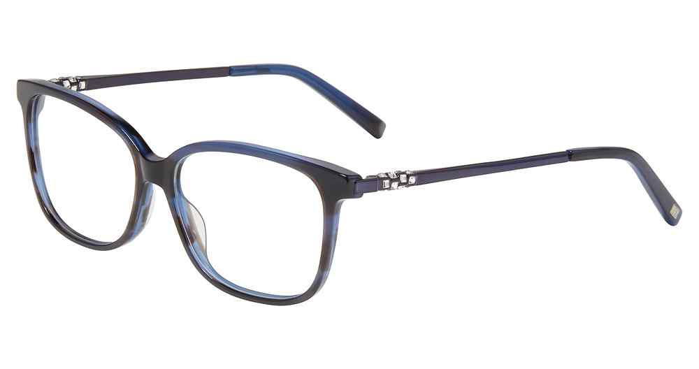 JONES NY OPTICAL J780 Eyeglasses BLUE-HORN-0BLH 56mm