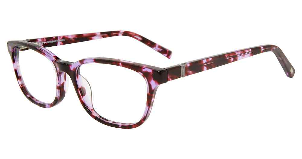 JONES PETITE OPTICAL J228 Eyeglasses PURPLE-TORT-0PUR 50mm