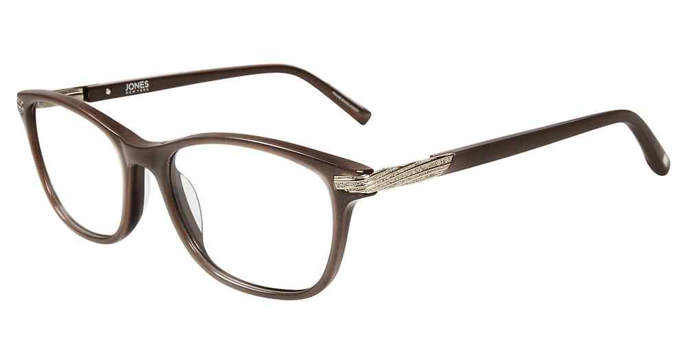 JONES NY OPTICAL J768 Eyeglasses TAUPE-0TAU 53mm