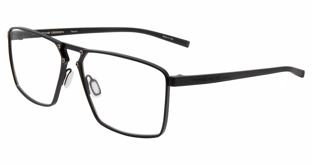 PORSCHE DESIGN OPTICAL P8764 Eyeglasses BLACK-A000 58mm