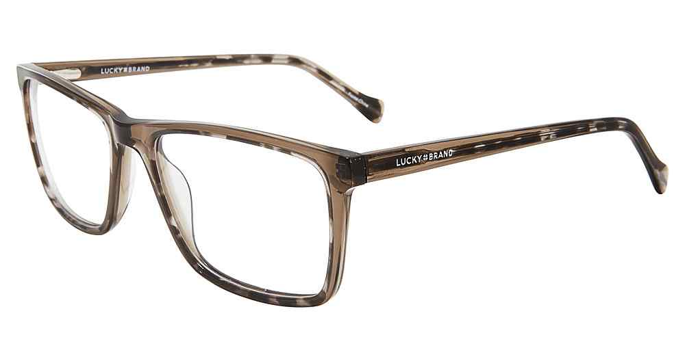 LUCKY BRAND OPTICAL D416 Eyeglasses SMOKE-0SMO 56mm