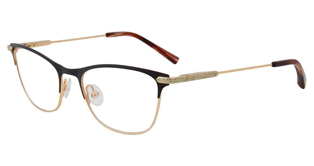 JONES PETITE OPTICAL J151 Eyeglasses BLACK-0BLA 49mm