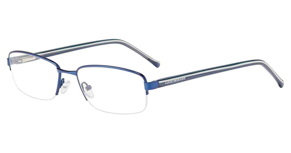 LUCKY BRAND OPTICAL D315 Eyeglasses NAVY-0NAV 56mm