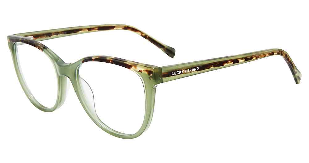 LUCKY BRAND OPTICAL D223 Eyeglasses GREEN-0GRN 53mm