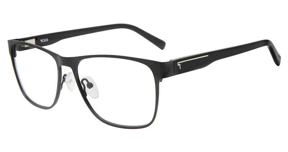 TUMI OPTICAL VTU516 Eyeglasses BLACK-0531 55mm